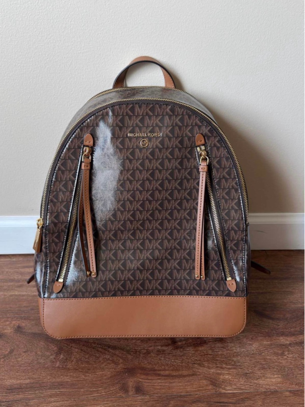 Michael Kors Backpack - Brown/Acorn
